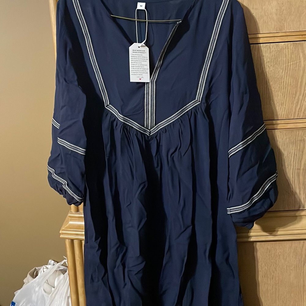 Beach cover up/dress
